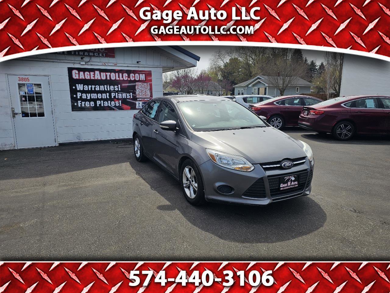 Used 2014 Ford Focus SE image 1