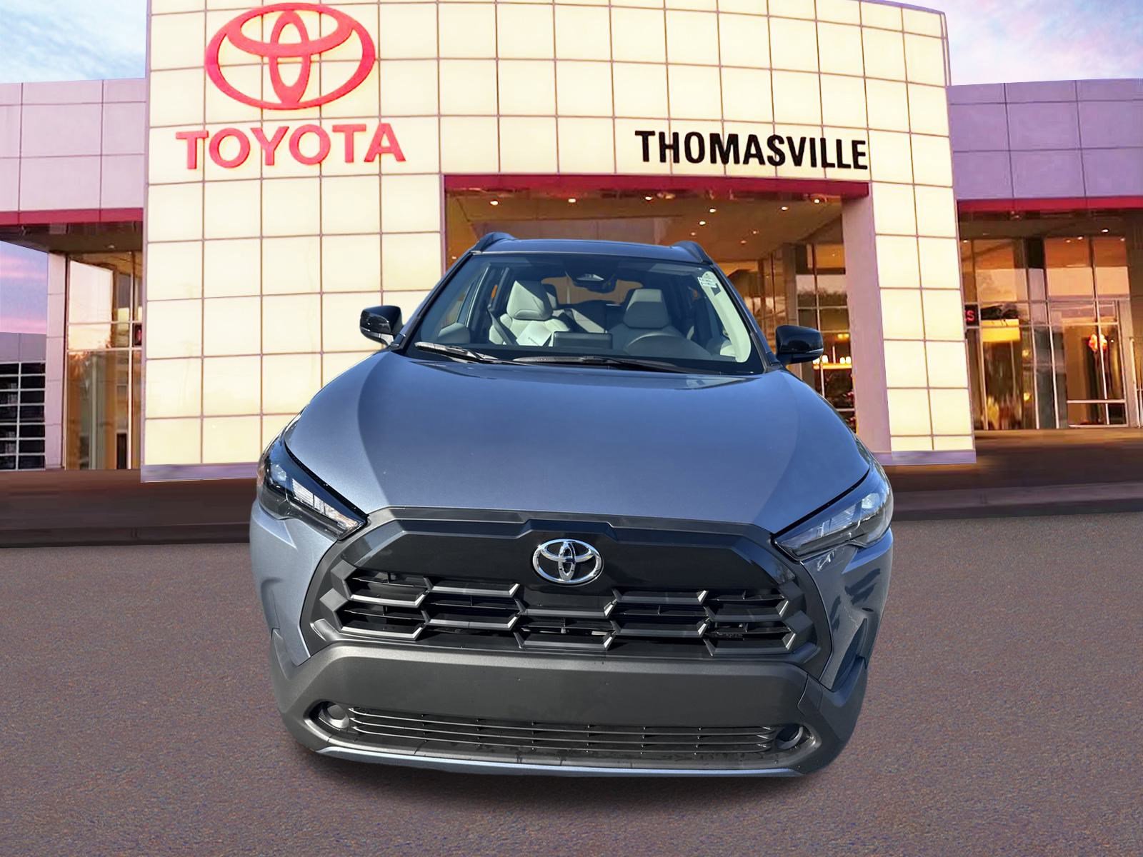 New 2026 Toyota Corolla Cross LE w/ Moonroof Package FWD image 2