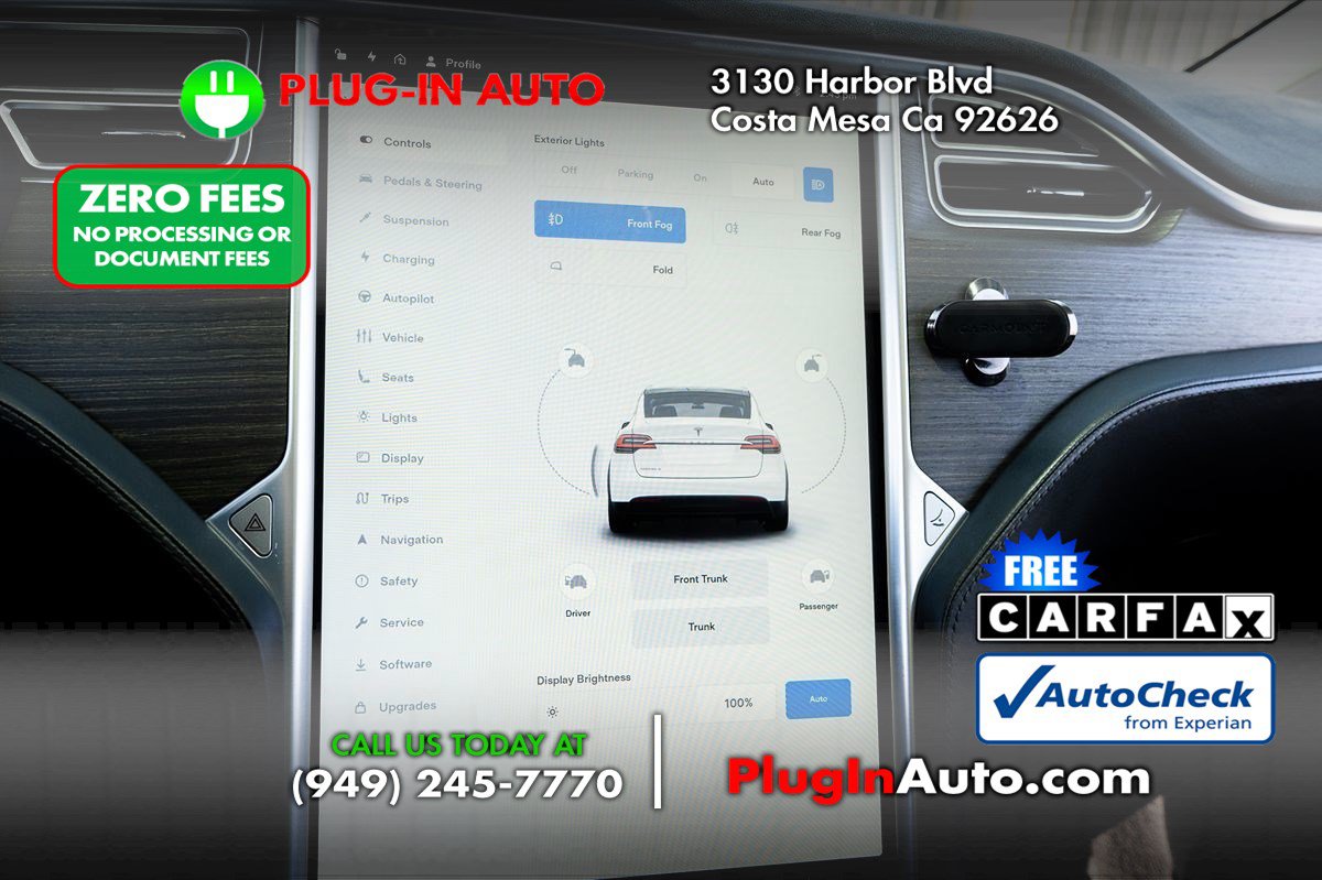 Used 2016 Tesla Model X 75D AWD/4WD image 20