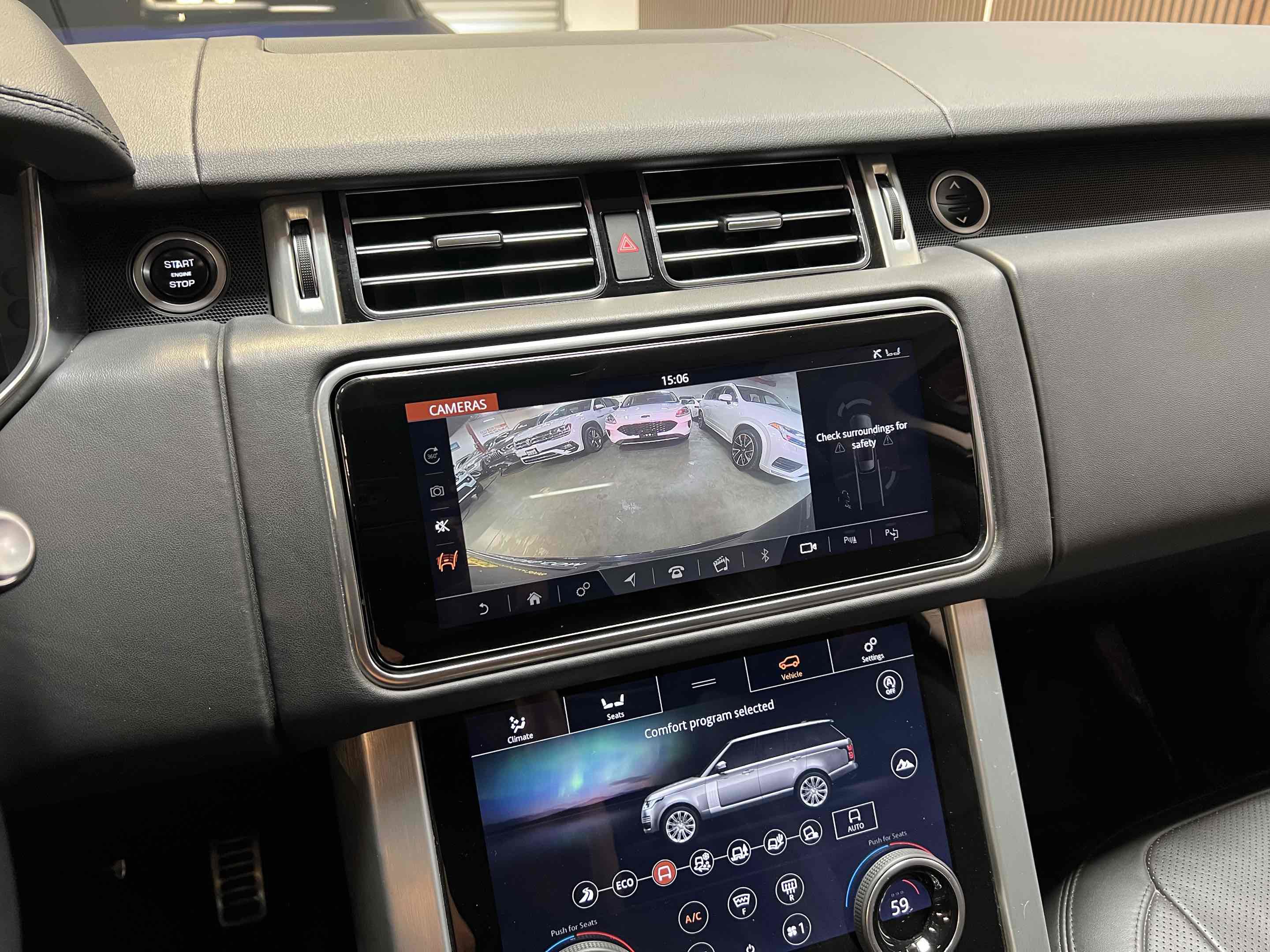 Used 2020 Land Rover Range Rover HSE AWD/4WD image 7