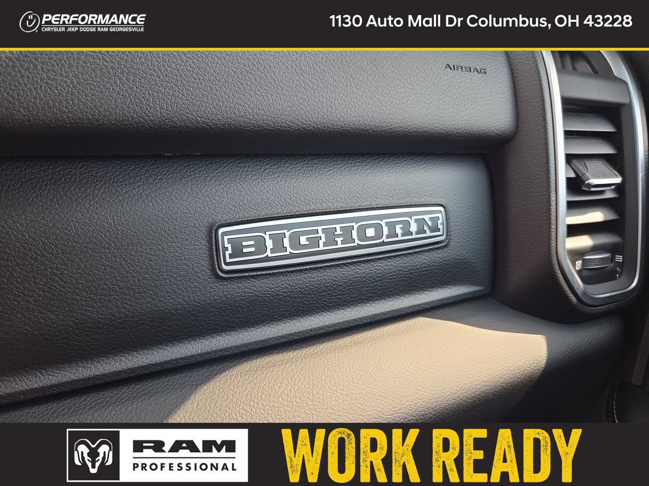 New 2026 RAM 2500 Big Horn AWD/4WD image 24