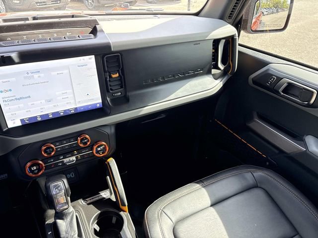 Certified 2023 Ford Bronco Badlands w/ Sasquatch Package image 15