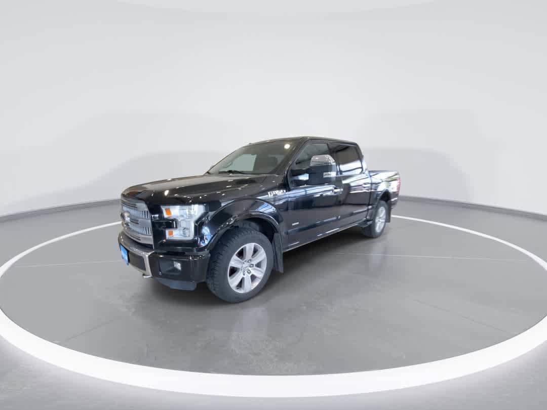 Used 2015 Ford F150 Platinum w/ Equipment Group 701A Luxury AWD/4WD image 4