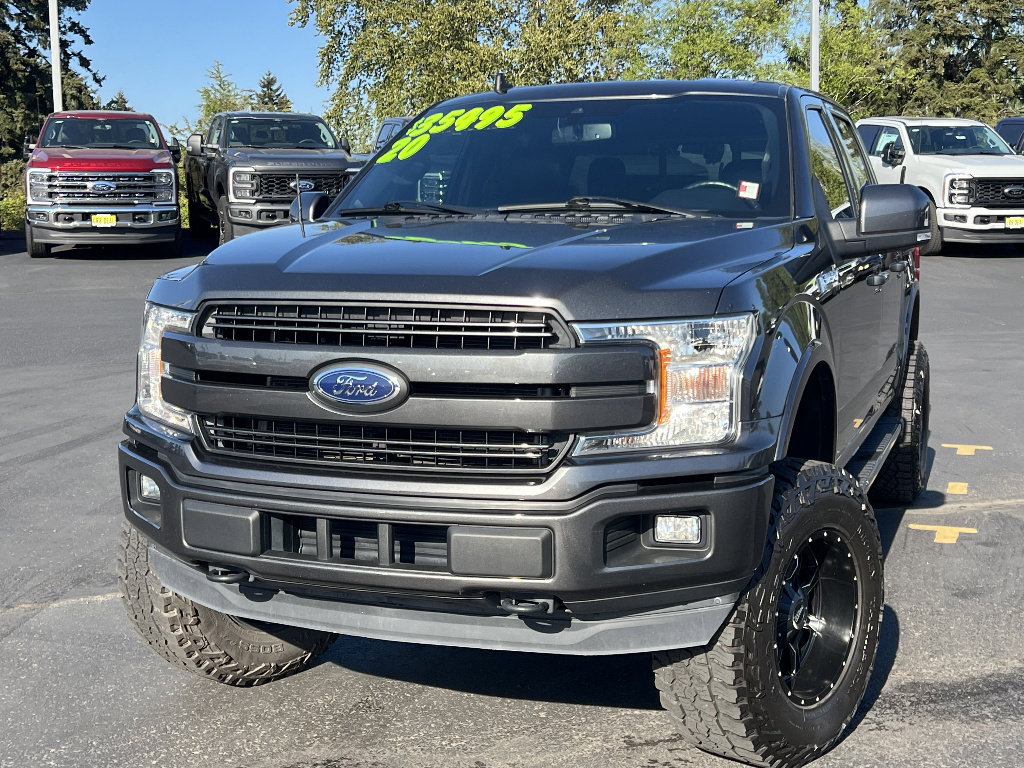 Used 2020 Ford F150 Lariat