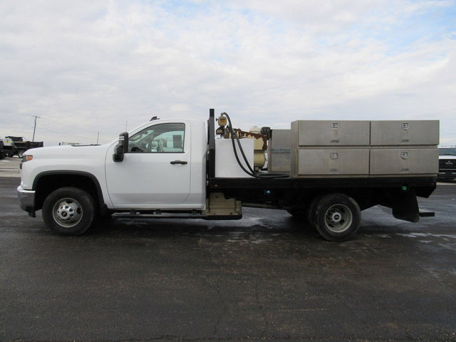 Used 2021 Chevrolet Silverado 3500 W/T w/ WT Convenience Package AWD/4WD image 2
