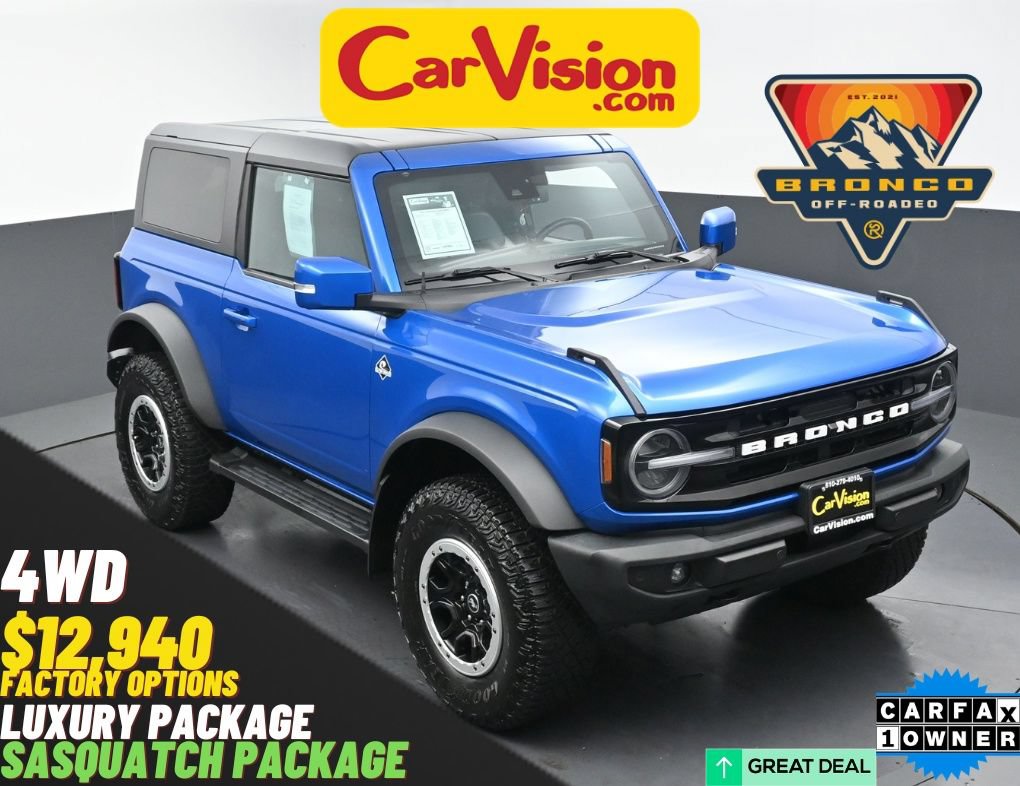 Used 2022 Ford Bronco Outer Banks w/ Sasquatch Package