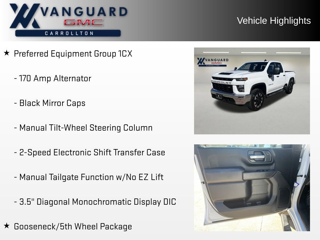 Used 2020 Chevrolet Silverado 2500 Custom w/ Custom Value Package image 16