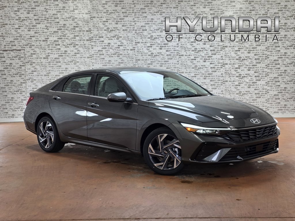 New 2026 Hyundai Elantra Limited