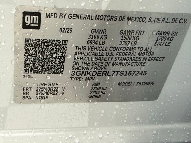 New 2026 Chevrolet Blazer EV SS image 43