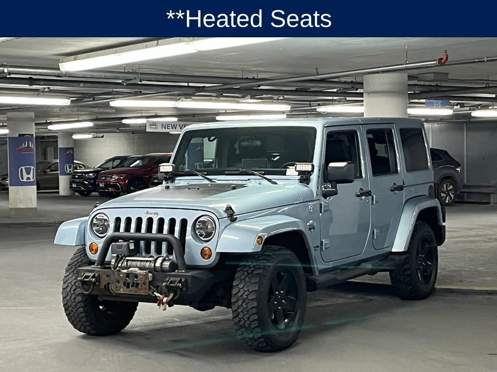 Used 2012 Jeep Wrangler Unlimited Sahara image 4