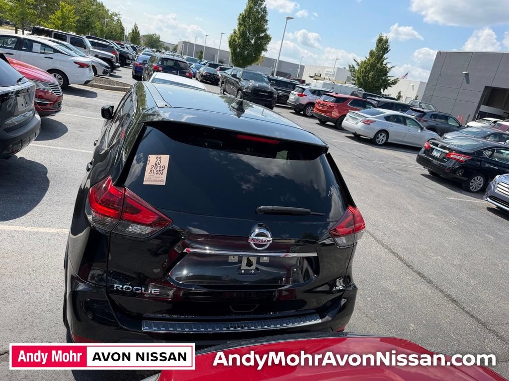 Used 2021 Nissan Rogue Sport S AWD/4WD image 5