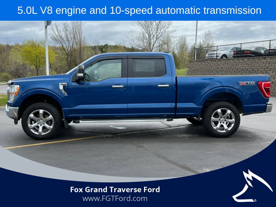 Certified 2022 Ford F150 XLT w/ XTR Package AWD/4WD image 41