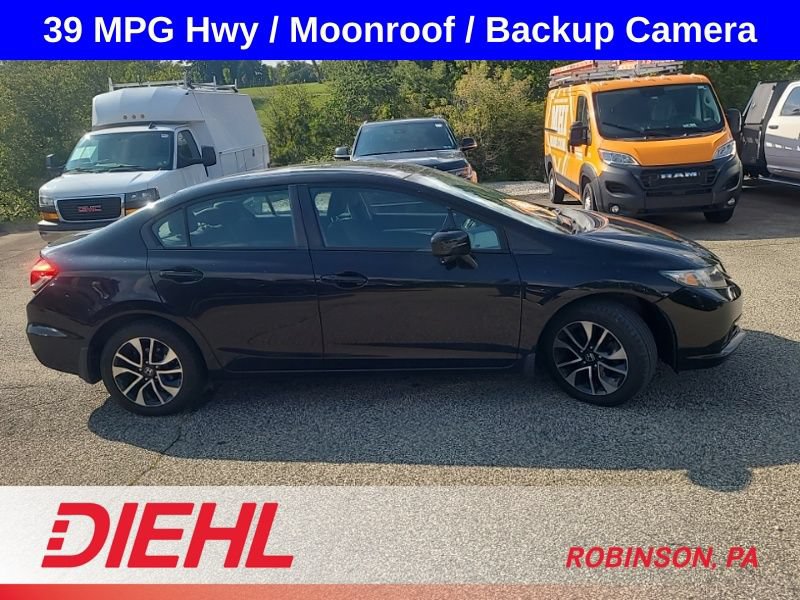 Used 2015 Honda Civic EX image 6