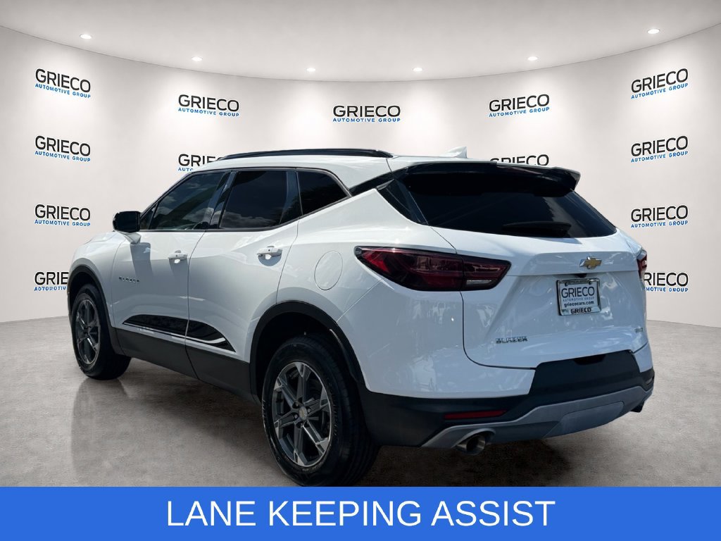 Certified 2024 Chevrolet Blazer LT w/ LPO, Sport Package FWD image 5