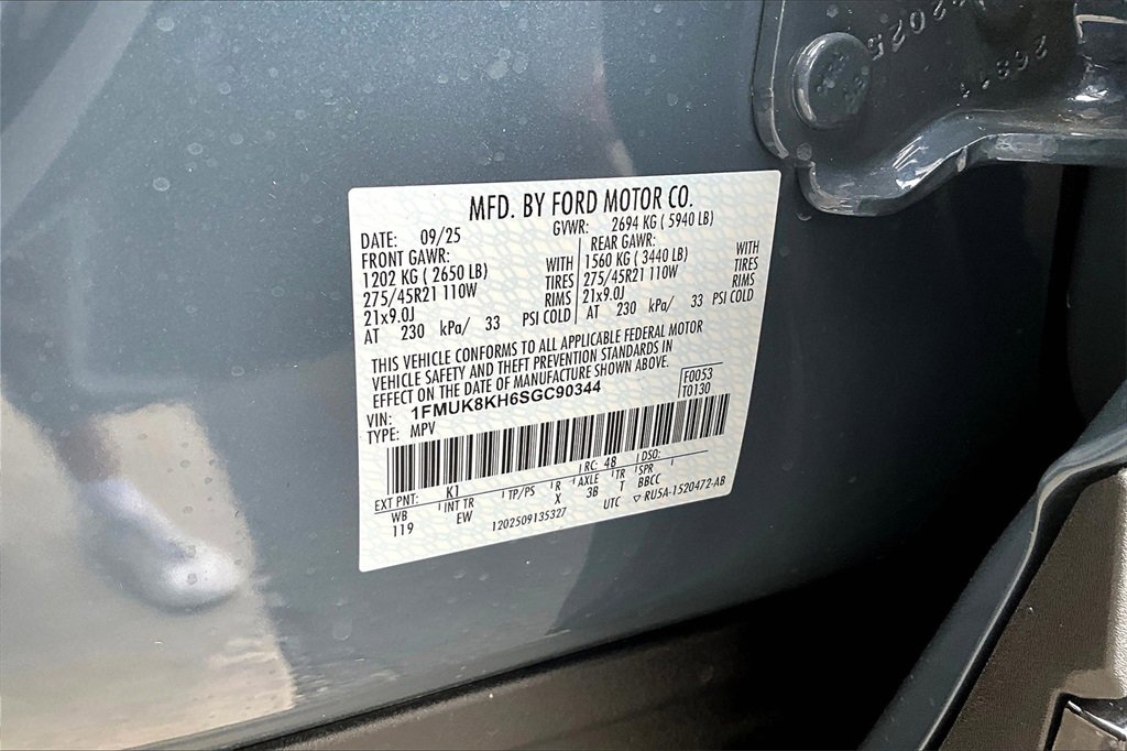 New 2025 Ford Explorer ST-Line w/ Premium Package image 8