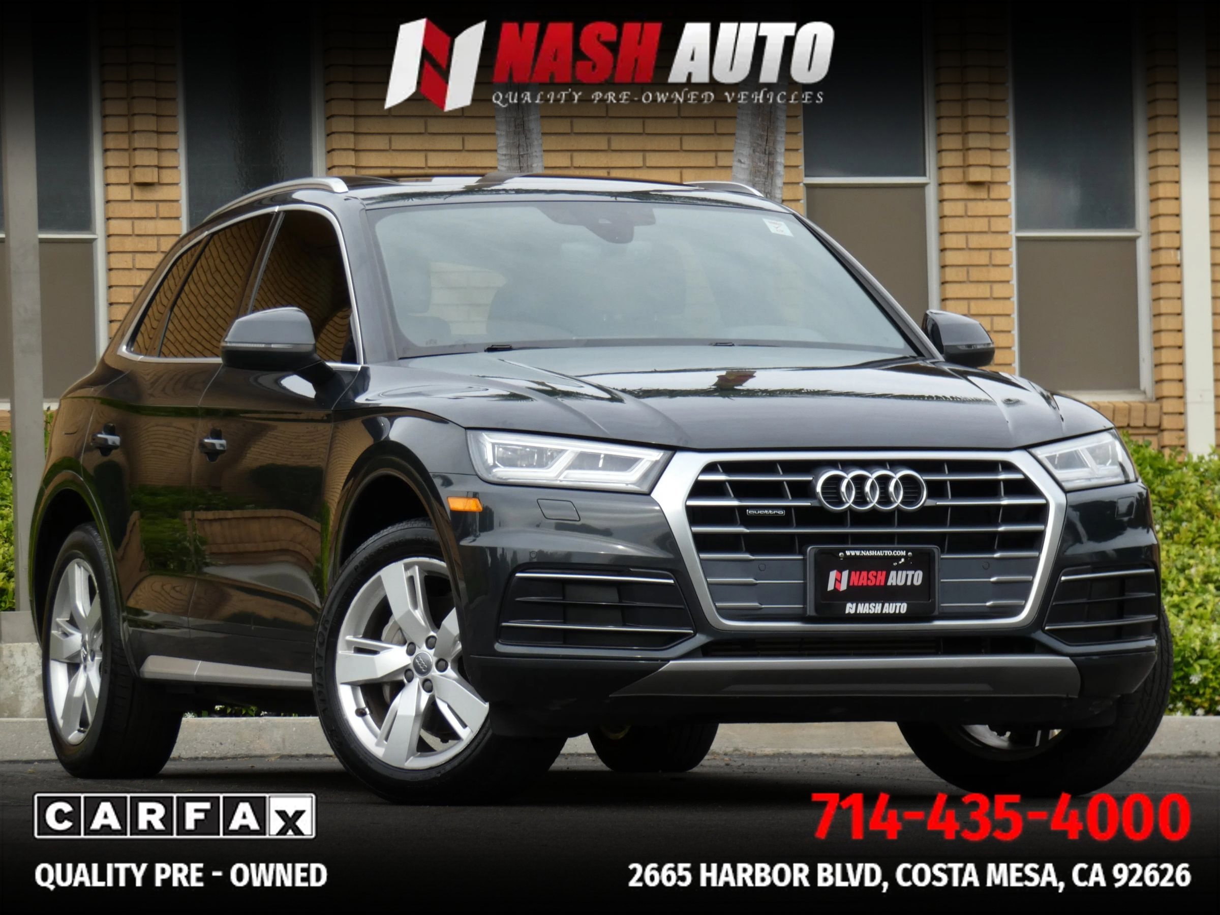 Used 2018 Audi Q5 2.0T Premium Plus w/ Premium Plus Package image 3