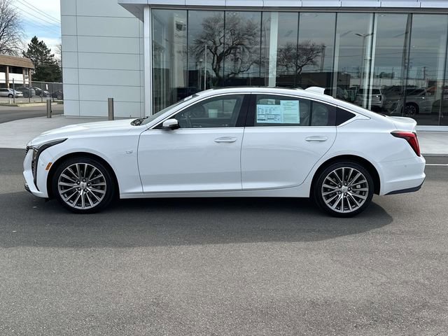 Certified 2025 Cadillac CT5 Premium Luxury w/ Technology Package image 10