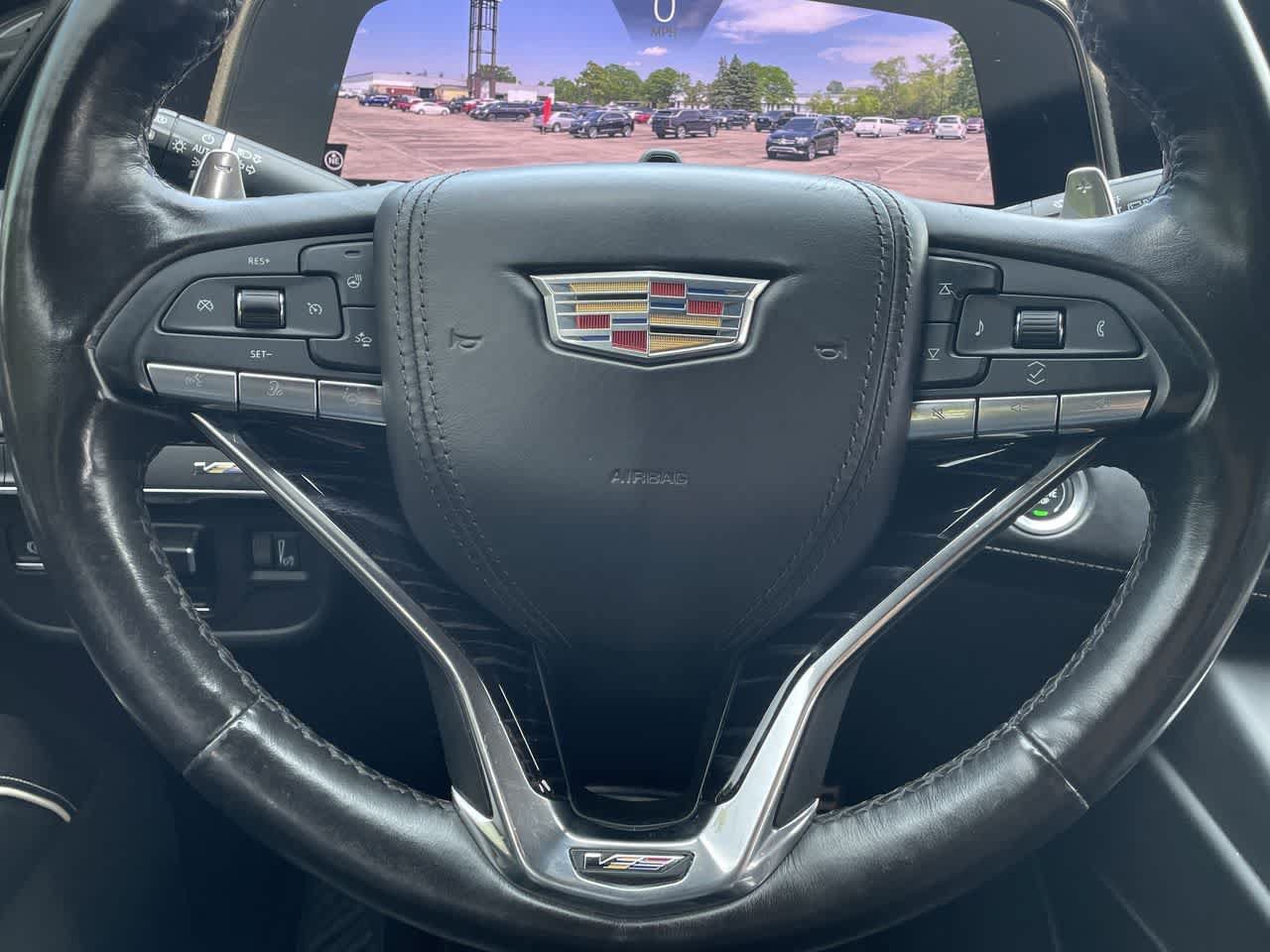Used 2023 Cadillac Escalade V AWD/4WD image 10