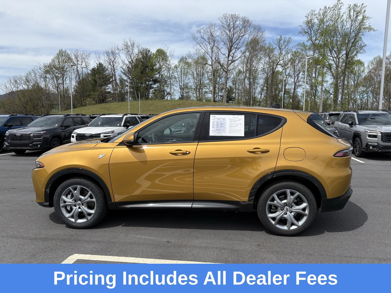 Used 2024 Dodge Hornet R/T Plus AWD/4WD image 6