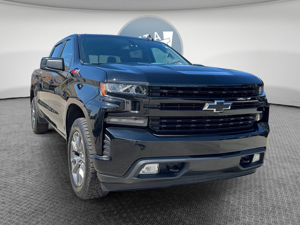 Used 2022 Chevrolet Silverado 1500 RST w/ All Star Edition Plus