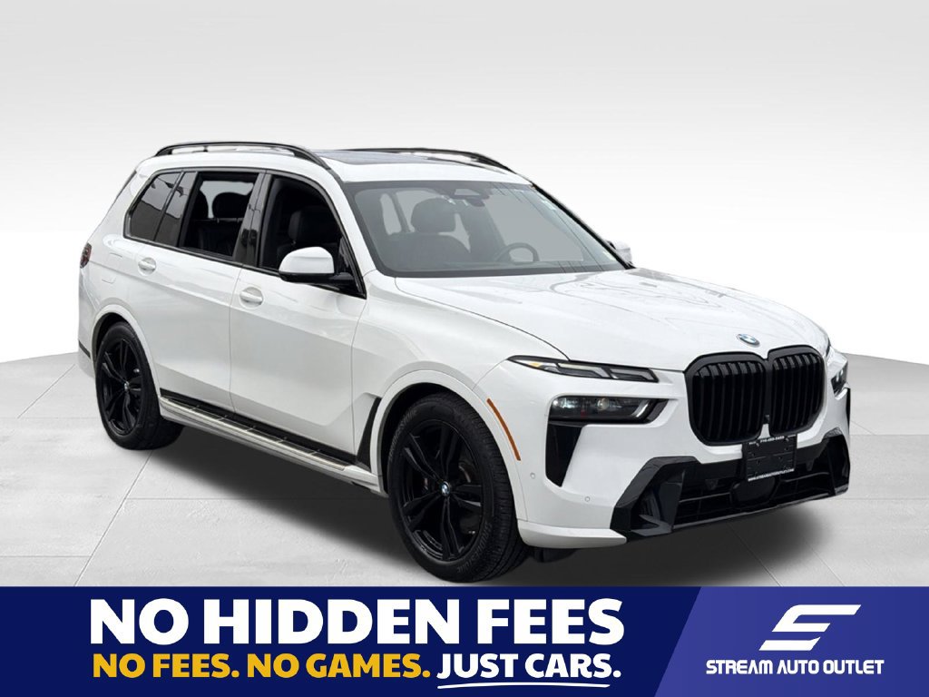 Used 2024 BMW X7 xDrive40i w/ Executive Package
