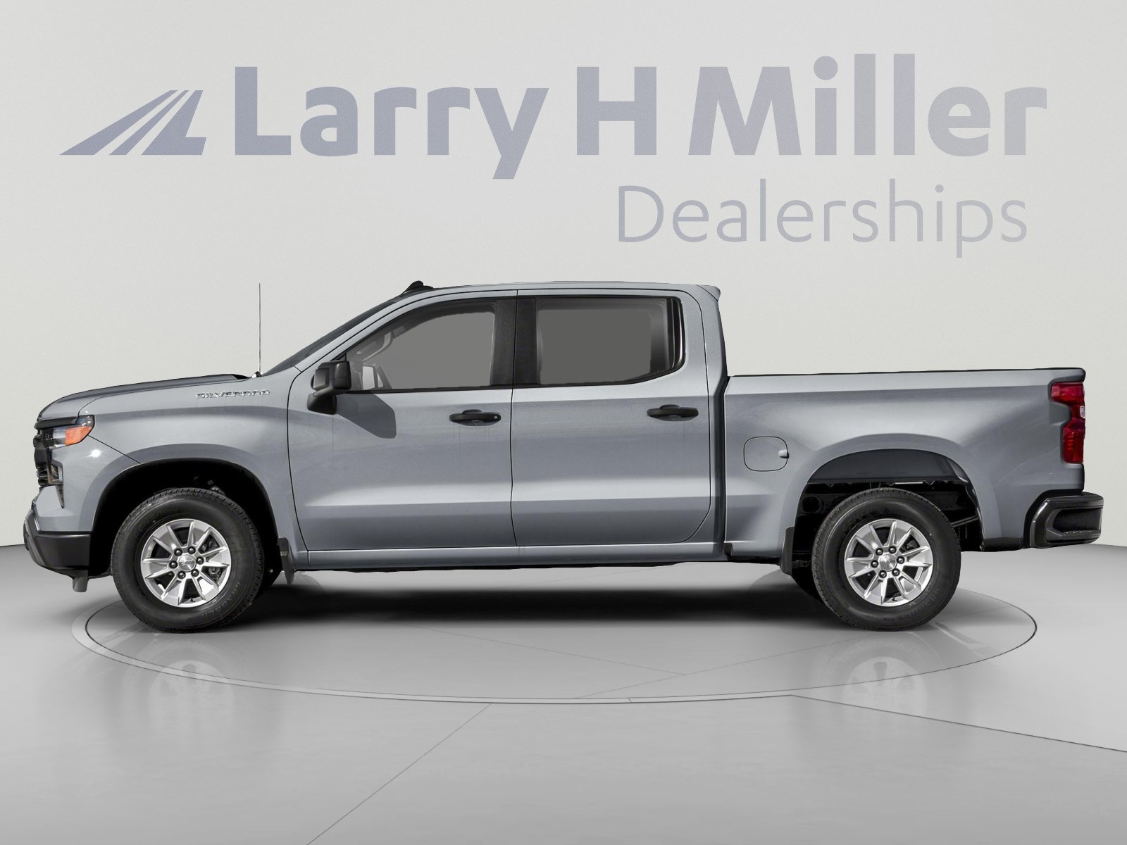 New 2026 Chevrolet Silverado 1500 Custom w/ LPO, Dark Essentials Package AWD/4WD image 3