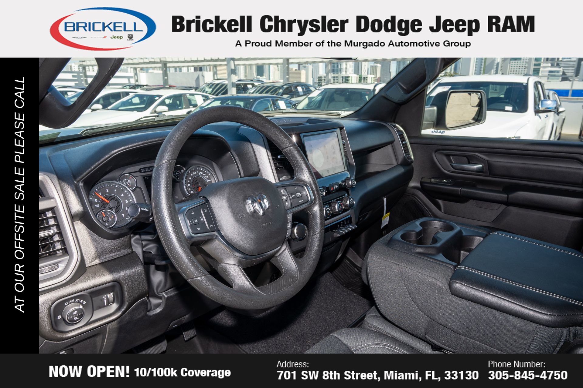 Used 2025 RAM 1500 Tradesman w/ Night Edition image 14