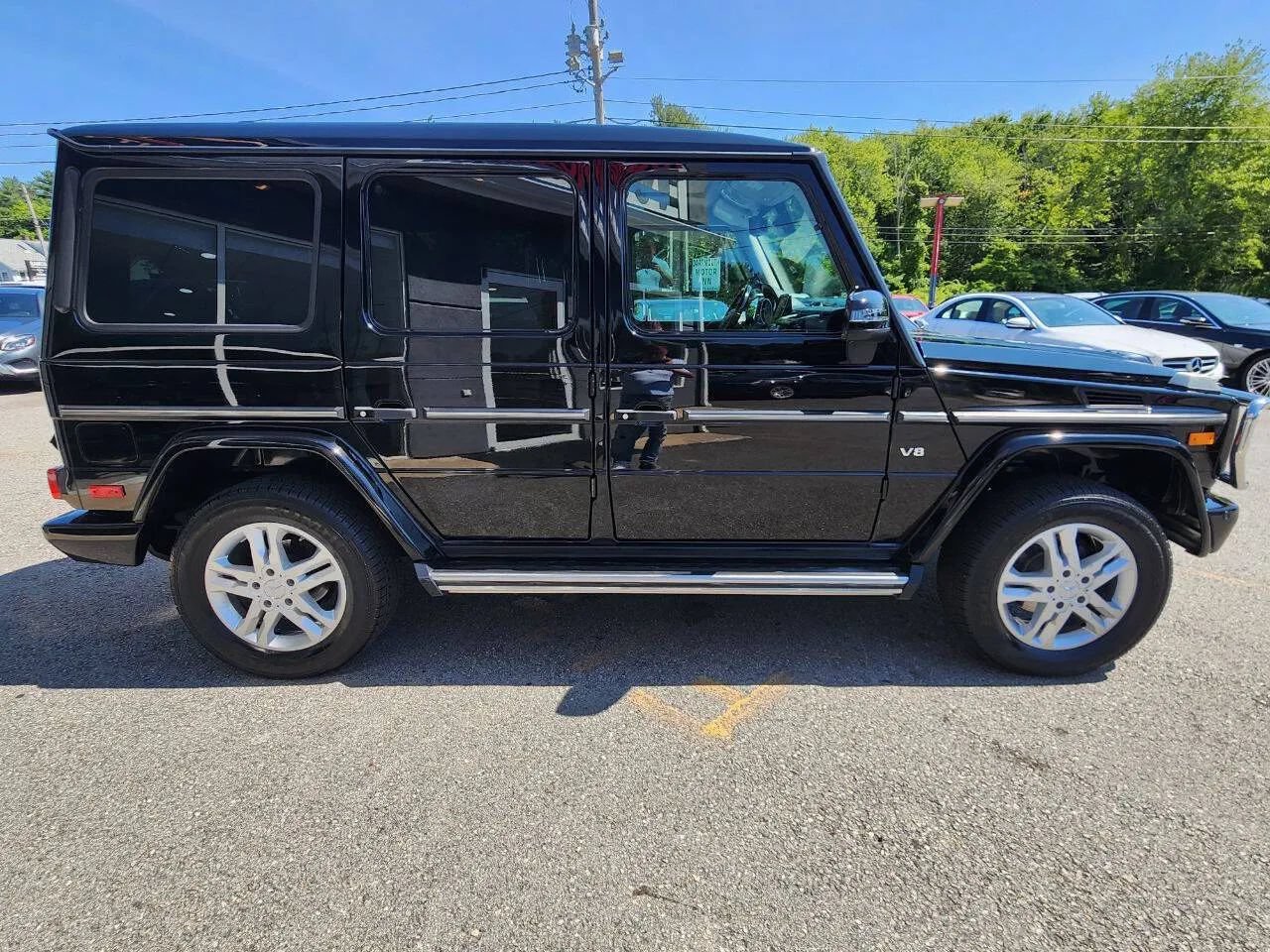 Used 2015 Mercedes-Benz G 550 image 4