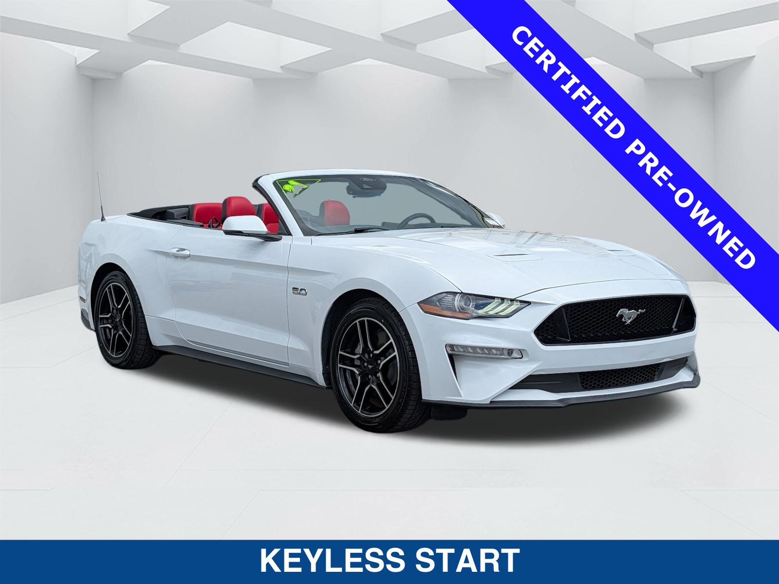 Certified 2021 Ford Mustang GT Premium w/ Equipment Group 401A RWD video 3