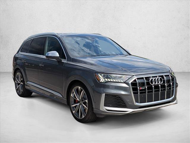 Used 2022 Audi SQ7 Premium Plus w/ SQ7 Executive Package AWD/4WD image 3