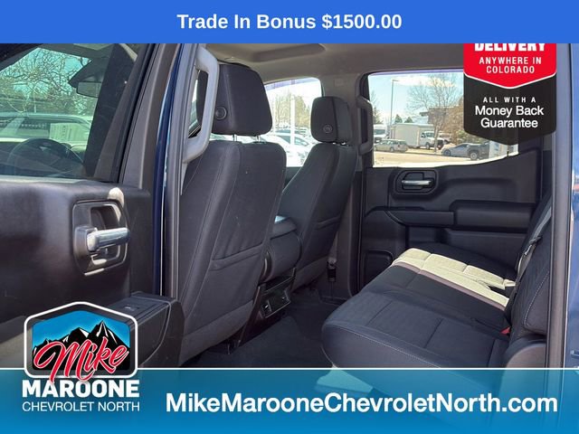 Certified 2022 Chevrolet Silverado 1500 Custom image 15