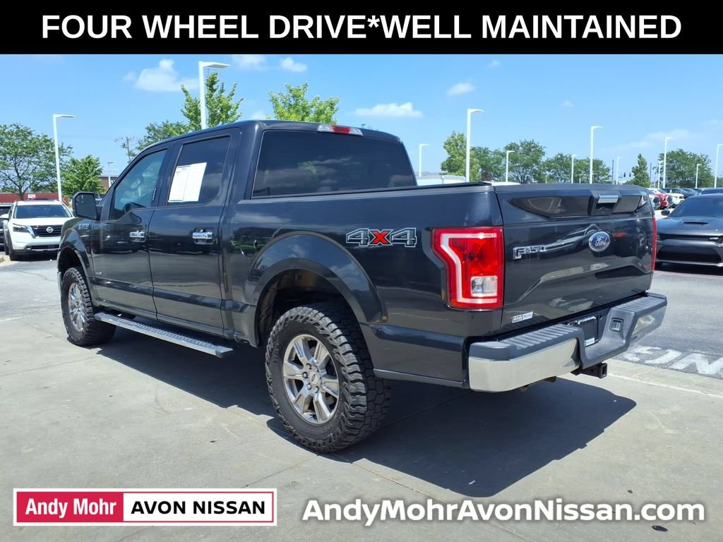 Used 2015 Ford F150 XLT w/ Equipment Group 301A Mid AWD/4WD image 6