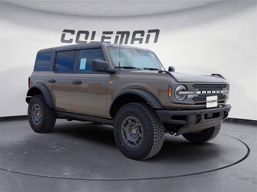 New 2025 Ford Bronco Badlands w/ Sasquatch Package image 7