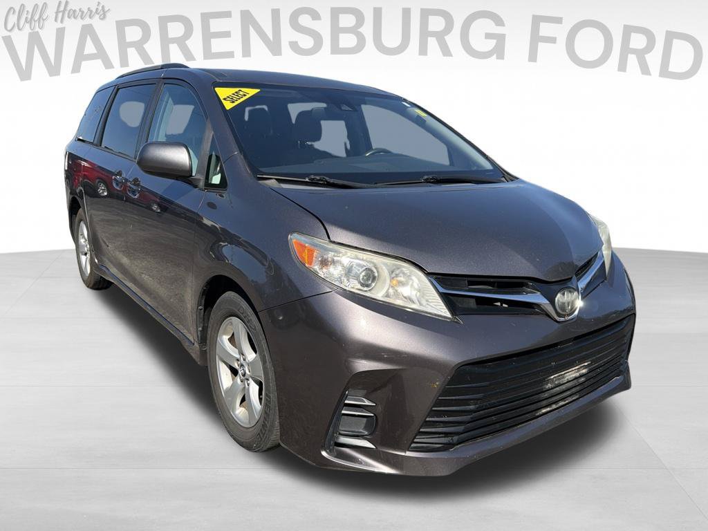 Used 2019 Toyota Sienna LE