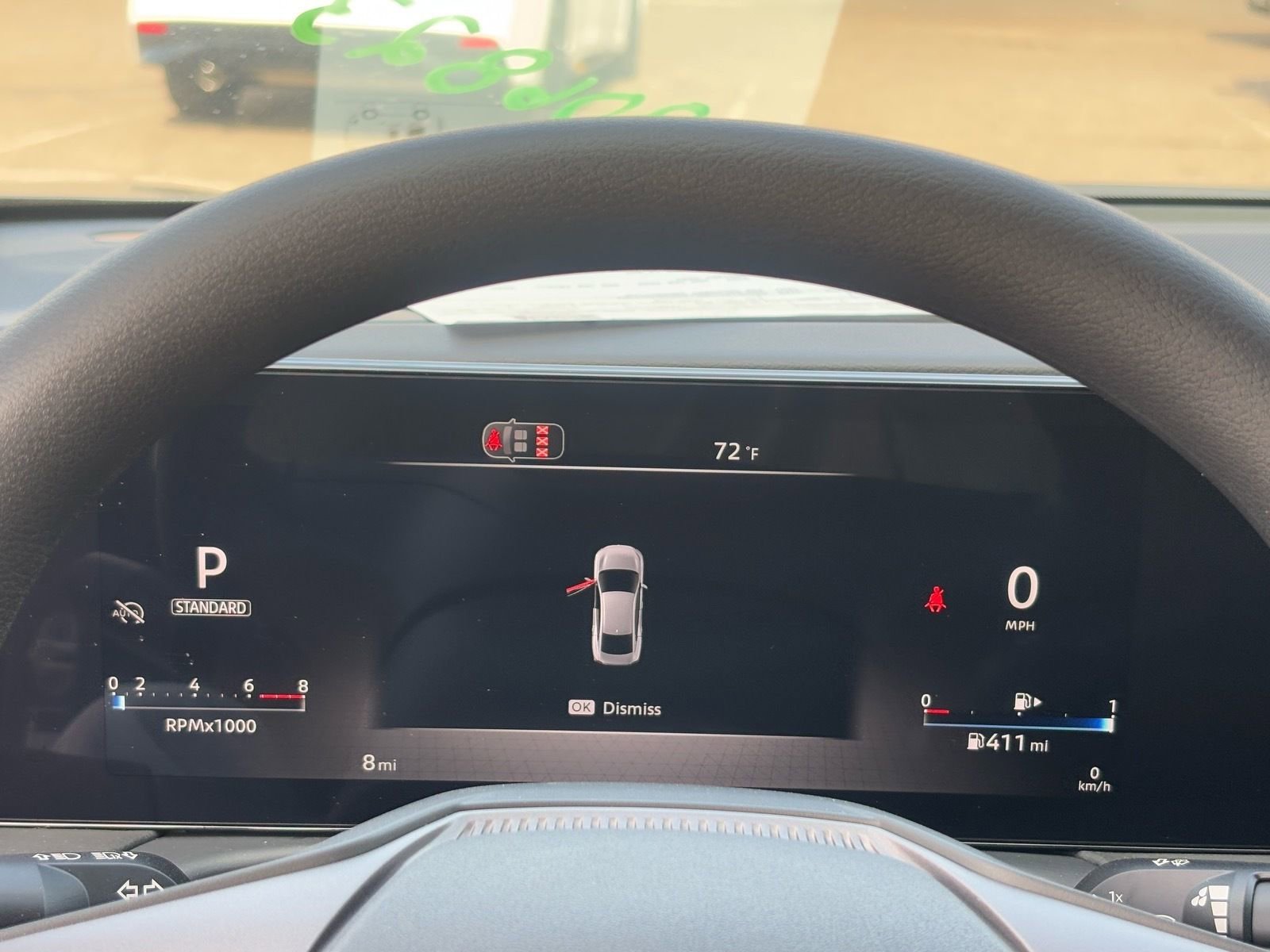 New 2026 Nissan Sentra SV FWD image 24