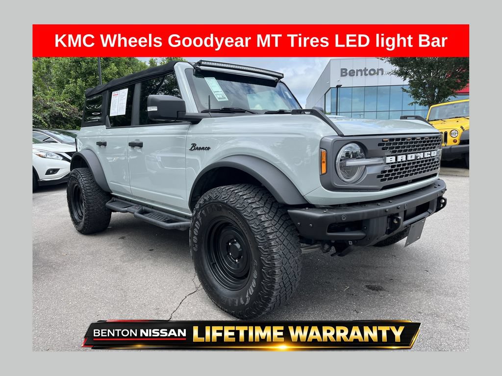 Used 2021 Ford Bronco Badlands AWD/4WD 360° Tour