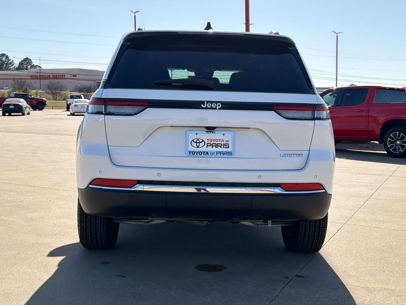 Used 2025 Jeep Grand Cherokee Limited image 9