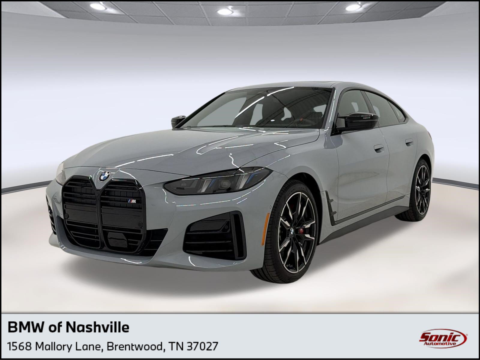 New 2026 BMW 440i xDrive w/ Premium Package AWD/4WD image 1