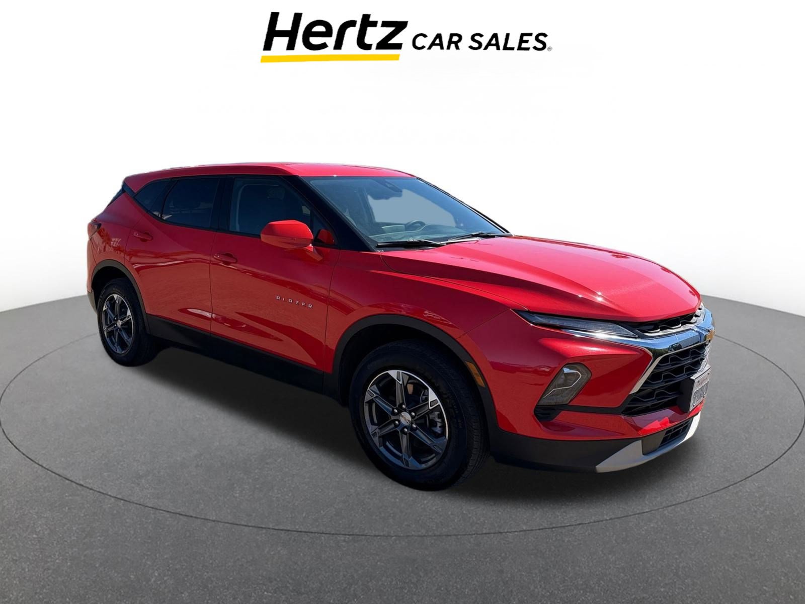 Used 2025 Chevrolet Blazer LT