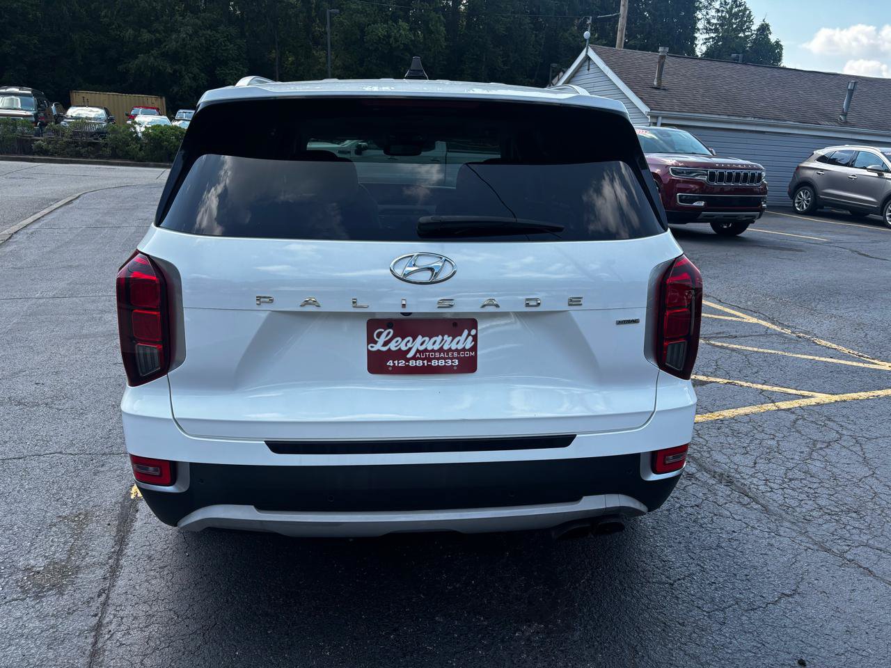 Used 2022 Hyundai Palisade SEL w/ Premium Package AWD/4WD image 6