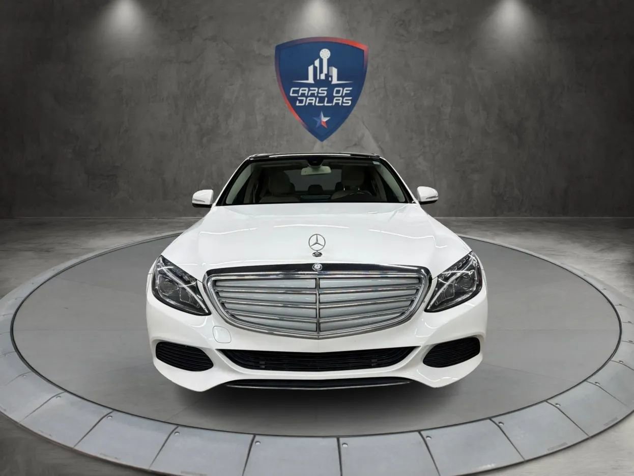 Used 2015 Mercedes-Benz C 300 4MATIC Sedan w/ Multimedia Package image 8