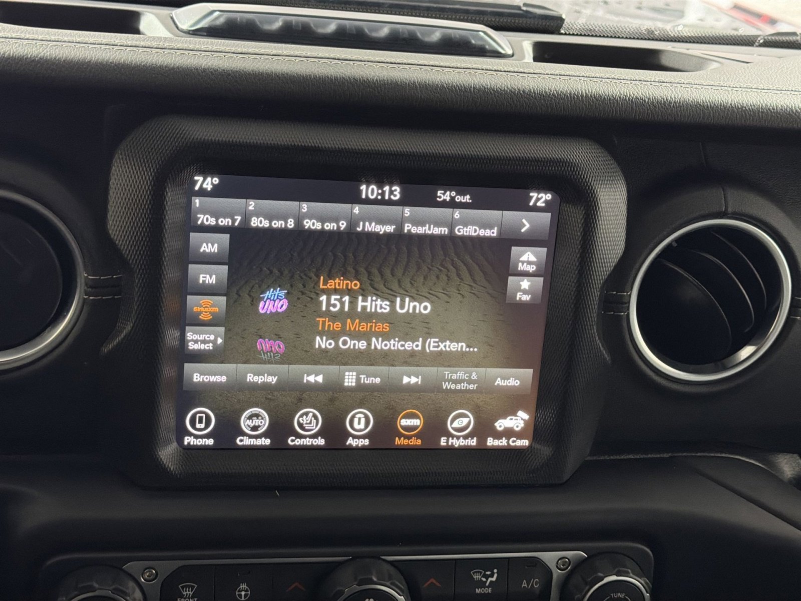 Used 2023 Jeep Wrangler Sahara 4xe w/ Cold Weather Group image 18