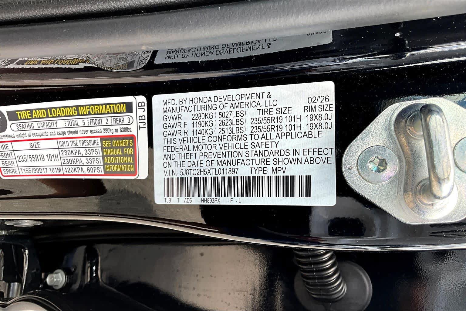New 2026 Acura RDX SH-AWD w/ Technology Package image 21