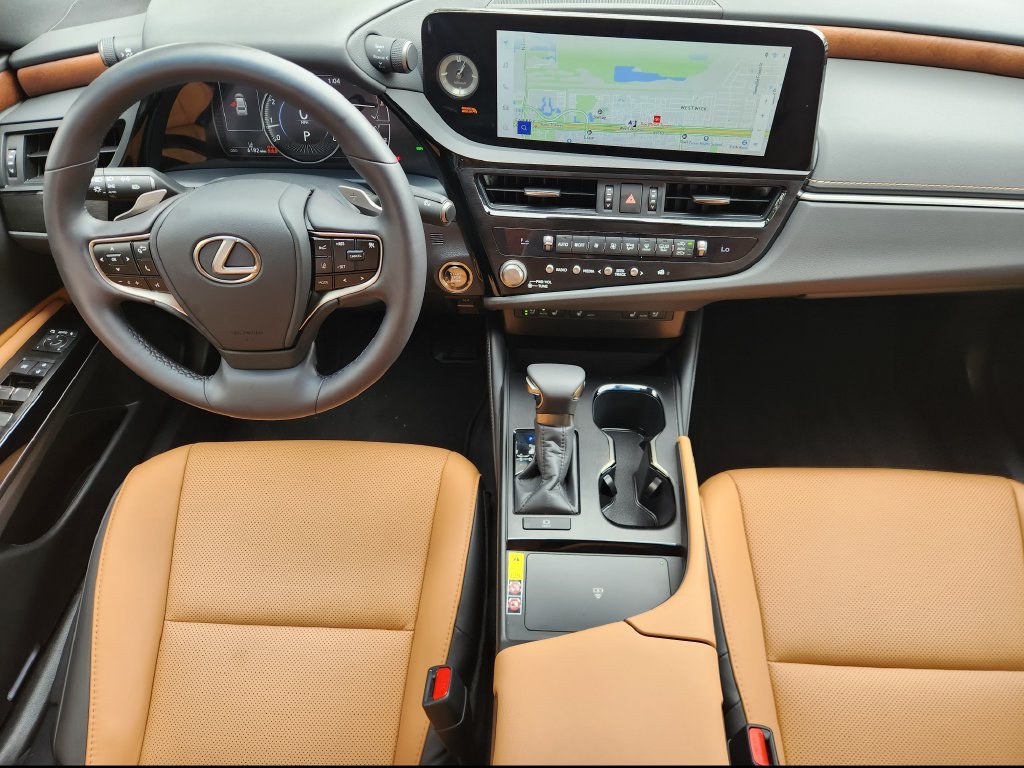 Certified 2025 Lexus ES 350 w/ Premium Package FWD image 26