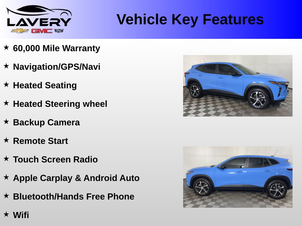 Certified 2024 Chevrolet Trax RS FWD image 2