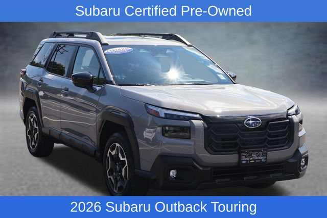 Certified 2026 Subaru Outback Touring
