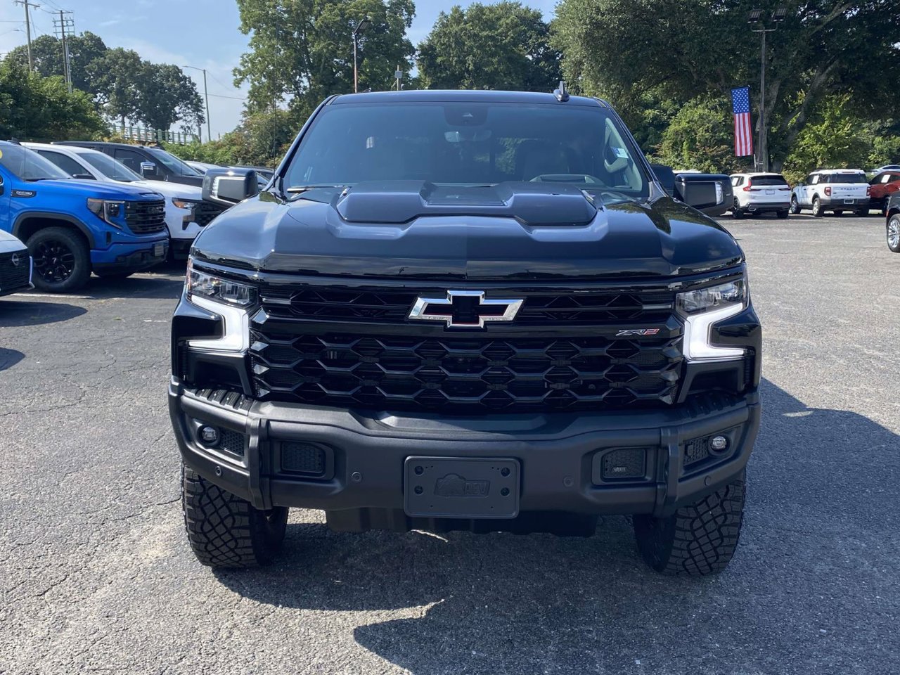 New 2026 Chevrolet Silverado 1500 ZR2 w/ ZR2 Bison Edition AWD/4WD image 2