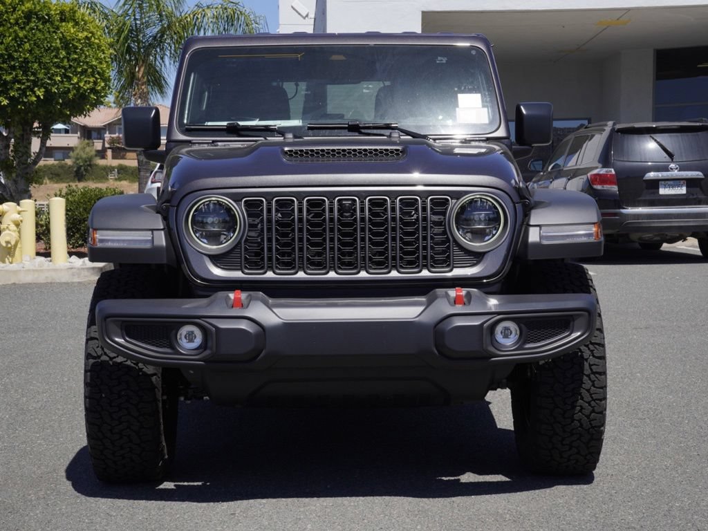 New 2026 Jeep Wrangler Unlimited Rubicon w/ Safety Group AWD/4WD image 9