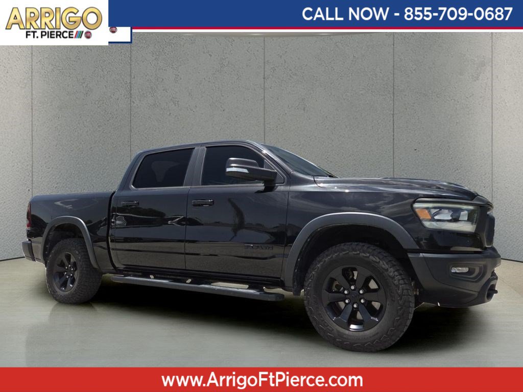 Used 2021 RAM 1500 Rebel w/ Rebel Level 1 Equipment Group