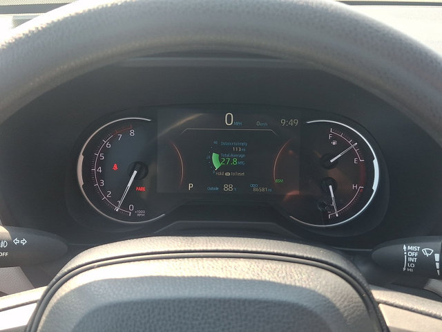 Used 2019 Toyota RAV4 Adventure w/ Carpet Mat Package AWD/4WD image 14